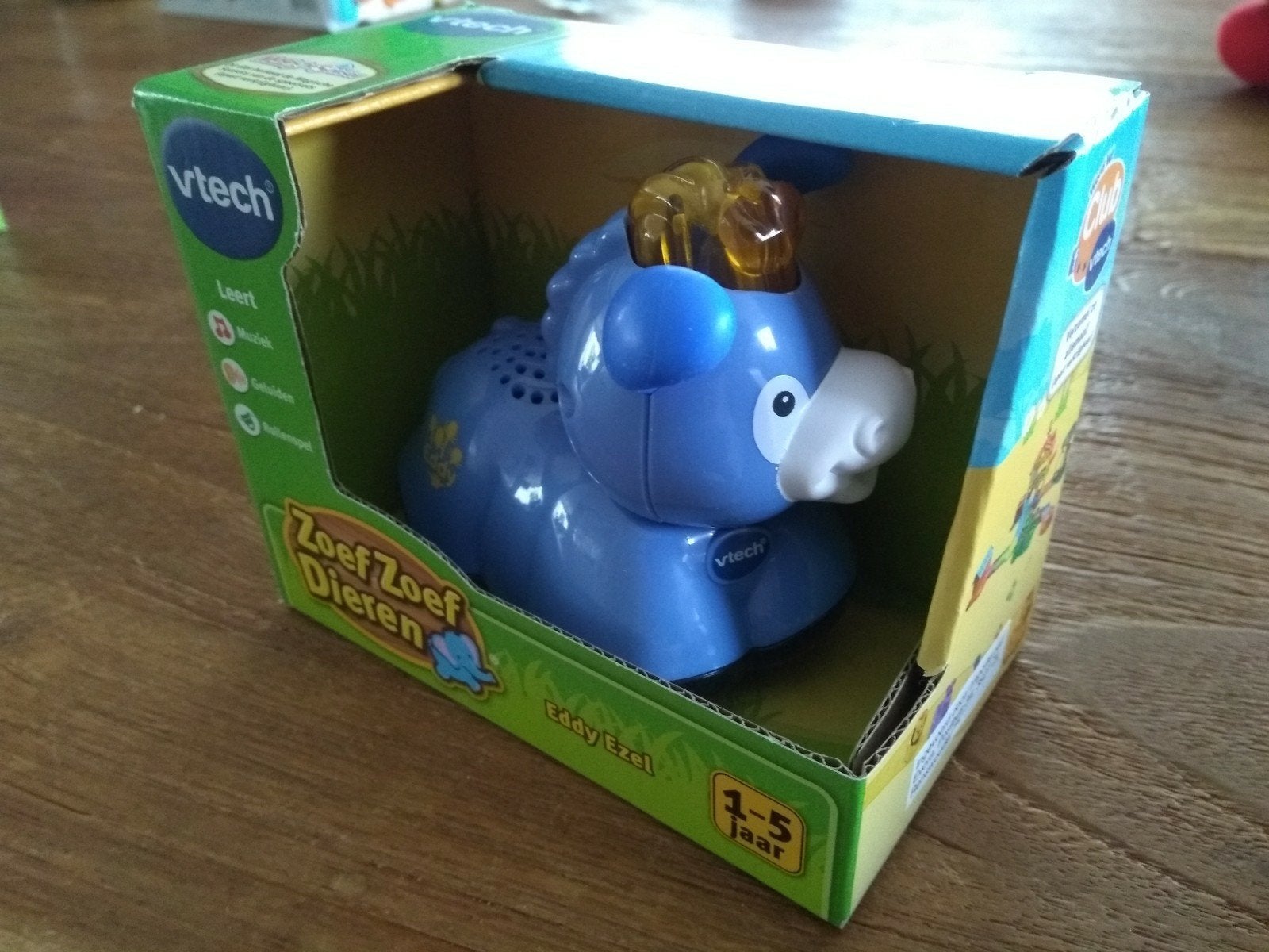 Vtech Eddy Ezel -  nieuw in doos, Ophalen of Verzenden, Nieuw
