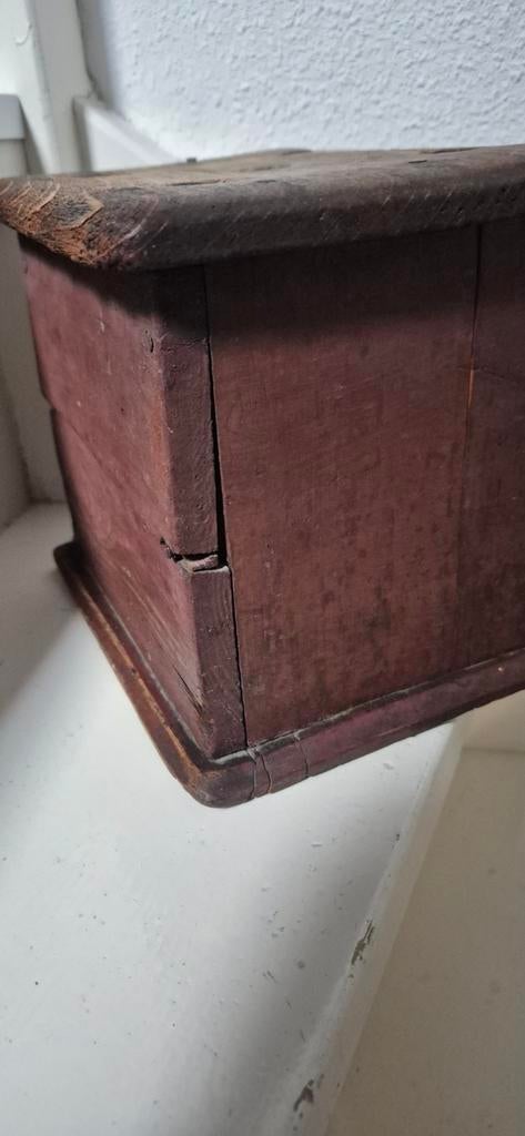 Antieke houten stoof met 5 gaten, Antiek en Kunst, Ophalen of Verzenden