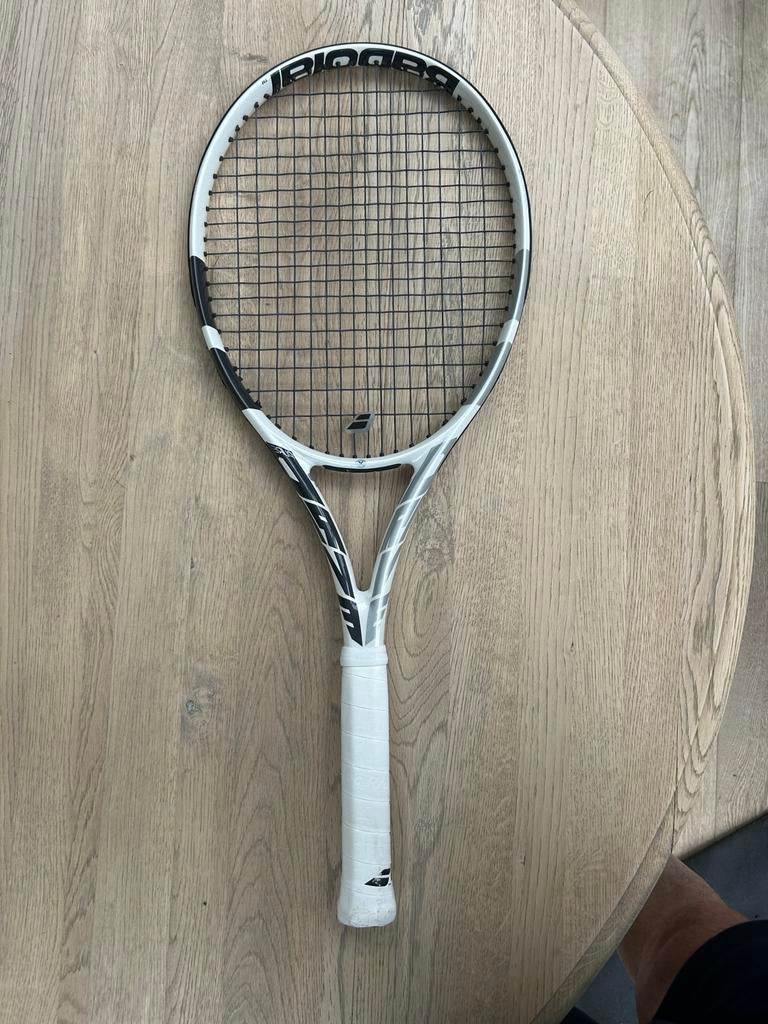 2x Babolat Pure Drive Wimbledon edition 2025, Sport en Fitness, Tennis, Ophalen of Verzenden, Zo goed als nieuw, Racket, L3