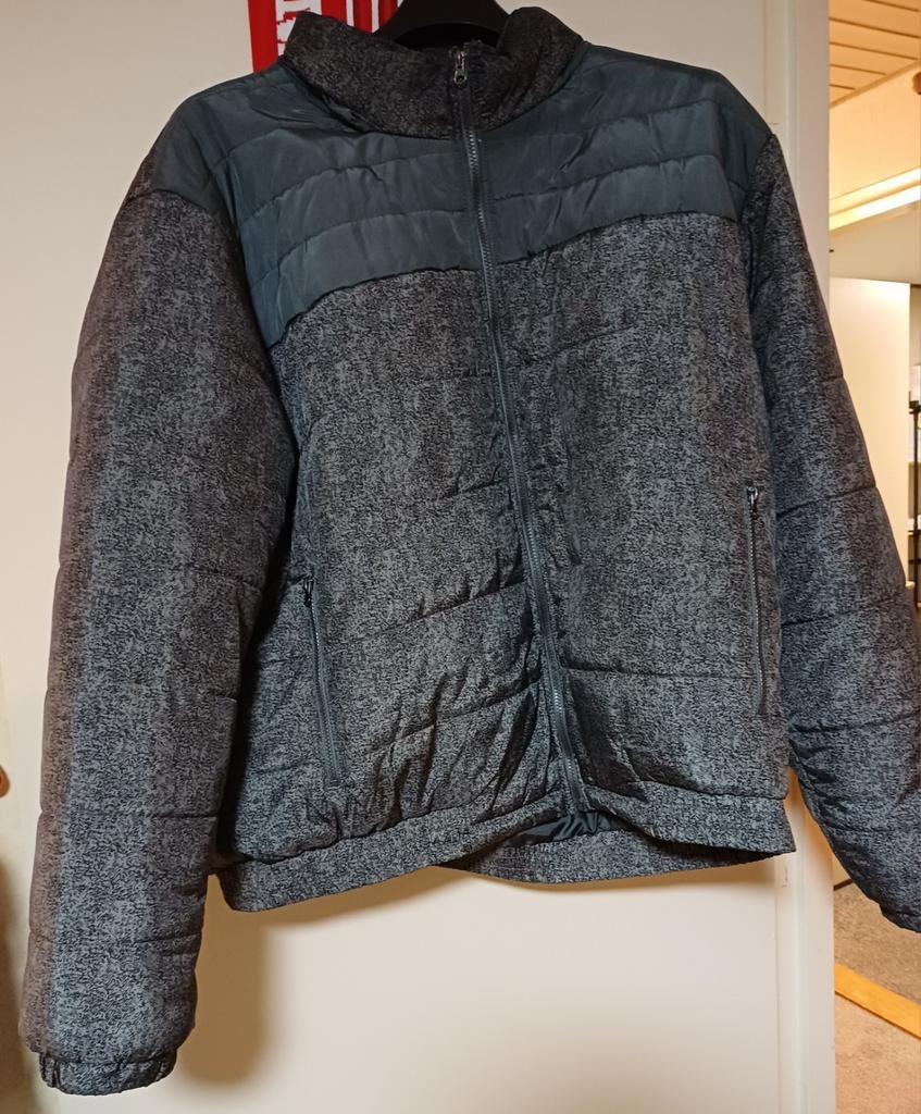 Te koop grijze winter jas voor 40 euro, Ophalen, Overige maten, Grijs