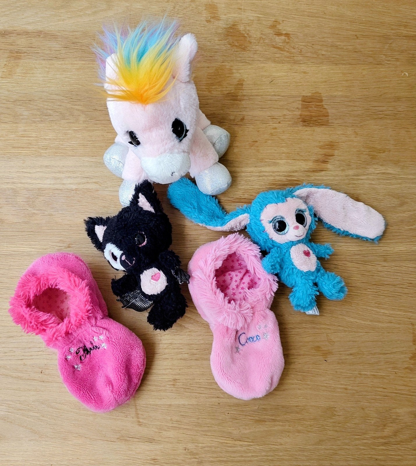 Ylvi and the Mini Mooms knuffels: Roost, Floodo en Cooco, Kinderen en Baby's, Speelgoed | Knuffels en Pluche, Ophalen of Verzenden