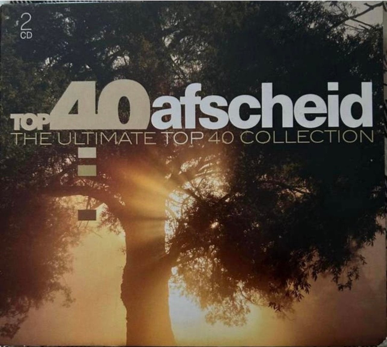 Top 40 Afscheid The Ultimate Collection 2 cd’s, Ophalen of Verzenden, Gebruikt, Pop