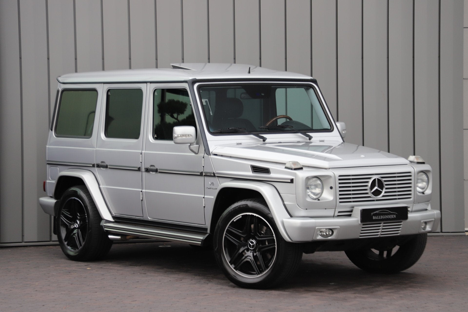 Mercedes-Benz G-Klasse AMG 55 Kompressor St.Wagon | 476PK |, Auto's, Automaat, Gebruikt, 7 stoelen, Leder