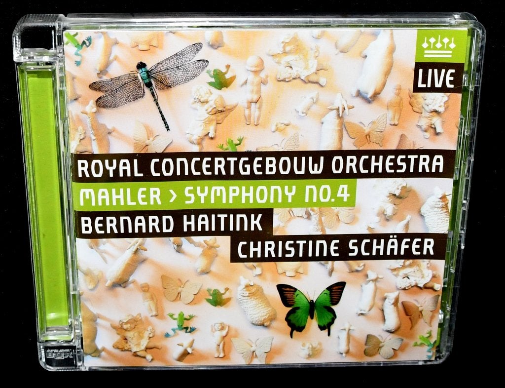 Royal Concertgebouw Orchestra - Mahler - Symphony No. 4 - Be, Cd's en Dvd's, Ophalen of Verzenden, Classicisme, Zo goed als nieuw