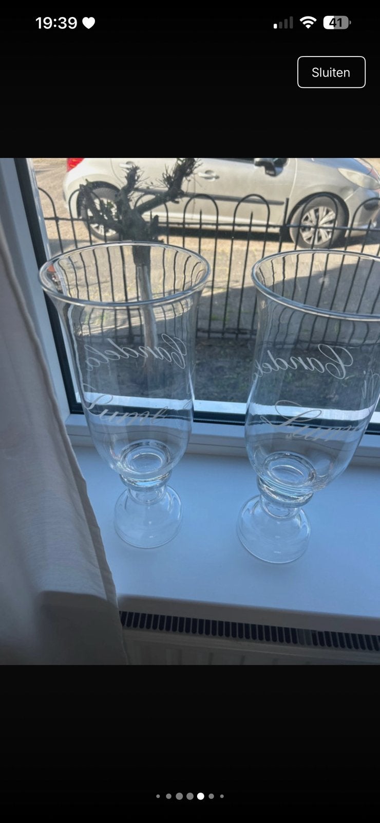 Rivièra maison limitef edition 2016 uniek, Windlicht, Ophalen of Verzenden, Glas, Nieuw