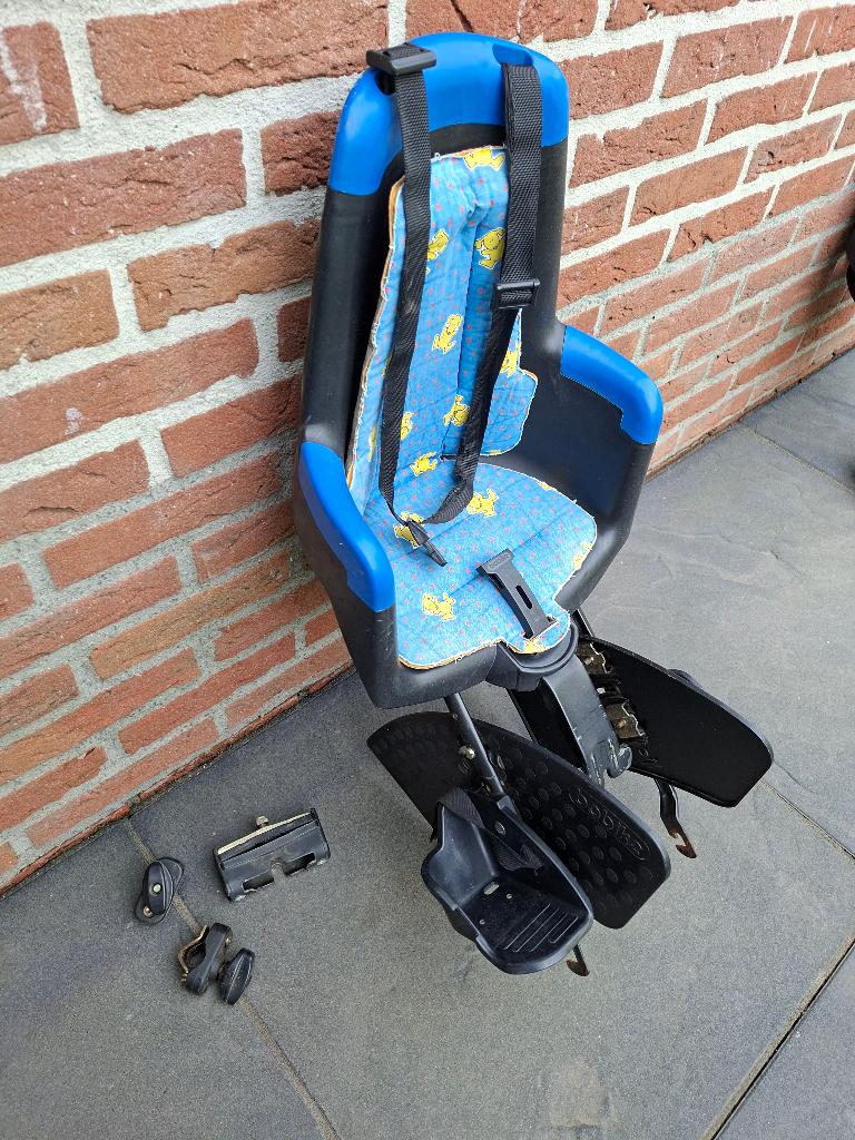 Bobike fietsachterzitje, Fietsen en Brommers, Fietsaccessoires | Fietsstoeltjes, Achterzitje, Bobike, Ophalen, 15 t/m 25 kg