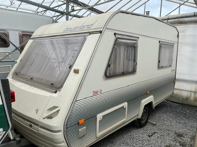 Beyerland Sprinter 390 D - Goed onderhouden met mover, Treinzit, 750 - 1000 kg, Particulier, Schokbreker