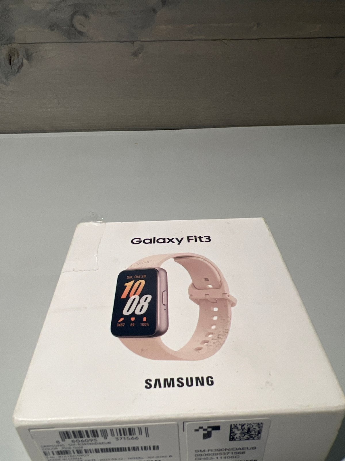 Samsung Galaxy Fit3 - Nieuw in doos nu, N, N, Nieuw, Ophalen of Verzenden
