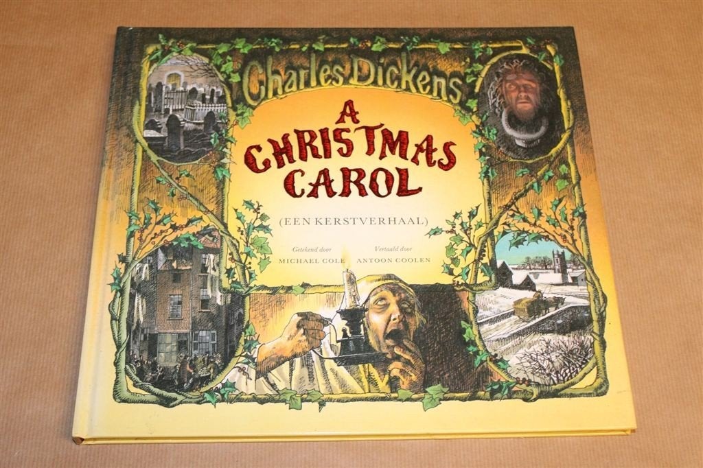 A Christmas carol. Charles Dickens. Geïllustreerde uitgave., Ophalen of Verzenden, Zo goed als nieuw