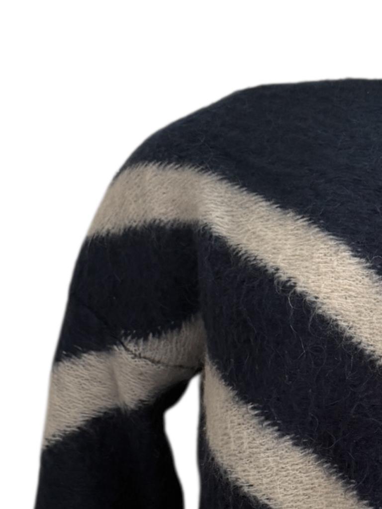 By-Bar trui S, Maat 38/40 (M), Blauw, Ophalen of Verzenden, Zo goed als nieuw