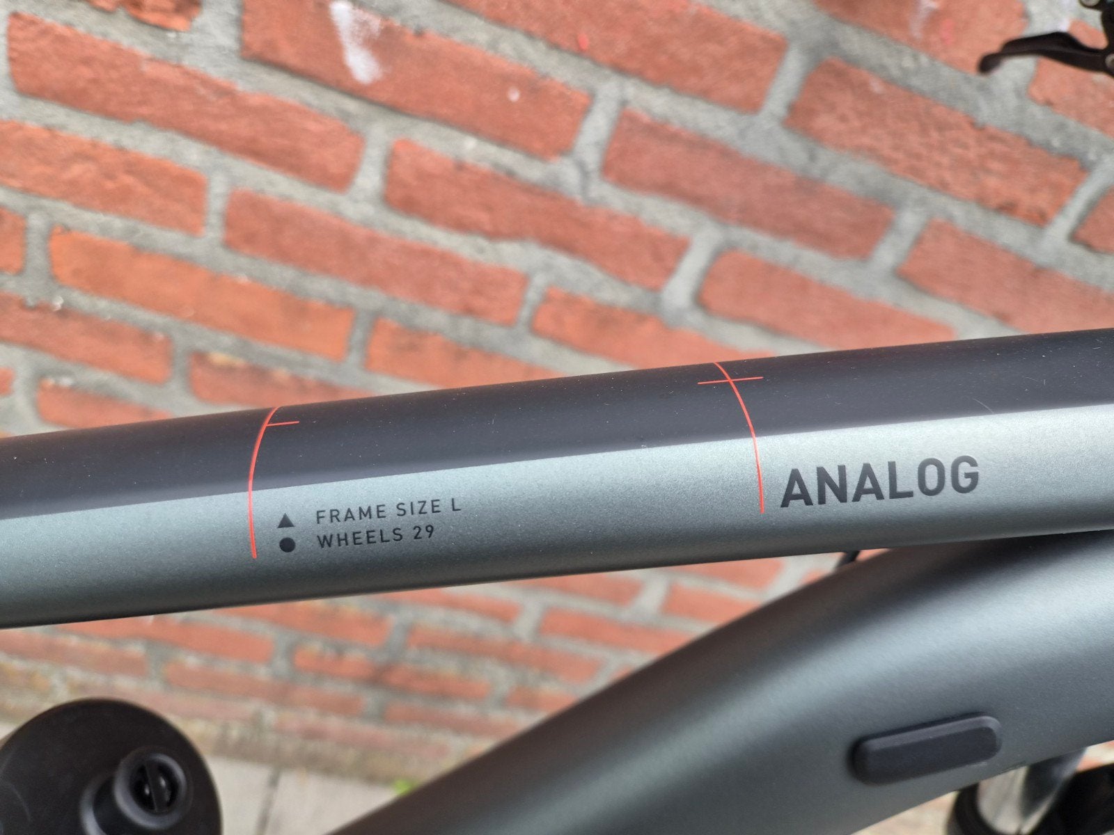 Foto 3 van Cube Analog Mountainbike - Maat L, 29 inch wielen