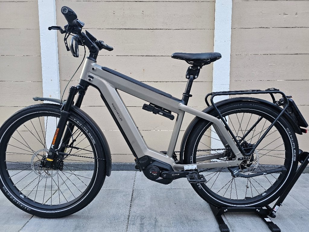 mooie riese en muller supercharger HS GT Speedpedelec 45kmh, Fietsen en Brommers, Ophalen, Zo goed als nieuw, Riese & Müller