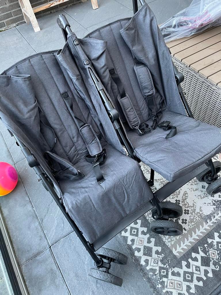 Topmark tweepersoons buggy - Ideaal voor twee kinderen, Ophalen, Zo goed als nieuw, Overige merken, Duomodel