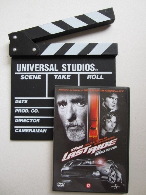 Last Ride DVD, Cd's en Dvd's, Dvd's | Actie, Zo goed als nieuw, Vanaf 16 jaar, Ophalen of Verzenden