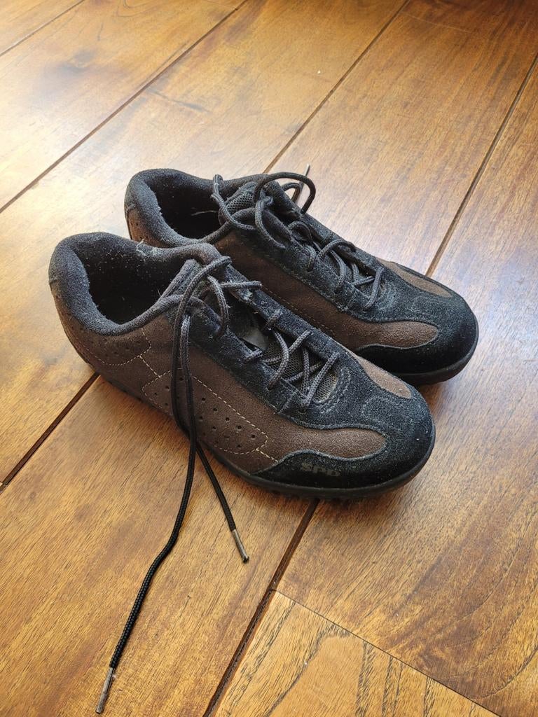 Mooie Shimano fietsschoenen SPD maat 39 🚲💪🏼😀, Ophalen, Gebruikt