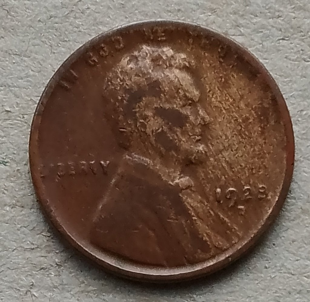 USA, 1 cent 1928 D, Ophalen of Verzenden, Noord-Amerika, Losse munt