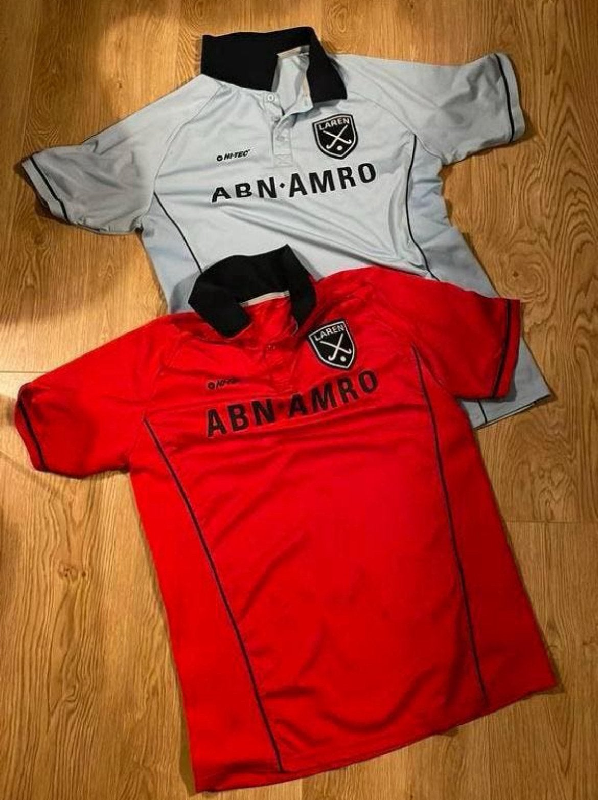 Laren heren L hockey shirts uit en thuis, Sport en Fitness, Hockey, Ophalen of Verzenden, Zo goed als nieuw, Kleding