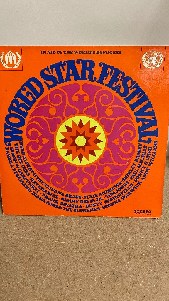 World Star Festival LP - Diverse Artiesten (1968), LP, Gebruikt, Pop, Ophalen of Verzenden