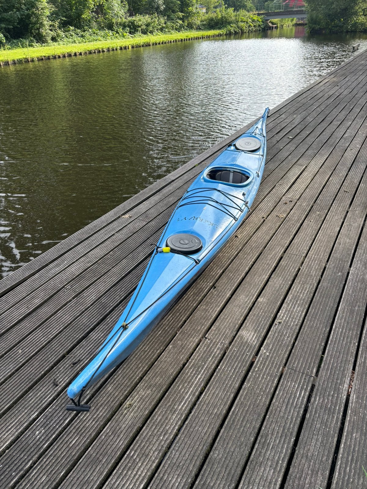 Valley Skerray RM zeekajak, Watersport en Boten, Ophalen, Gebruikt, 1-persoons