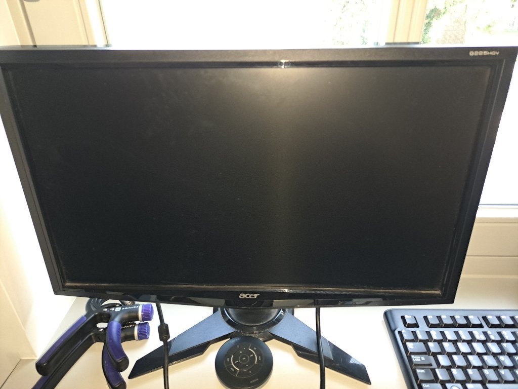 Acer Lcd monitor , 2 toetsenborden en 1 muis, Computers en Software, Monitoren, Ophalen, Gebruikt, Quad HD (2K), 101 t/m 150 Hz