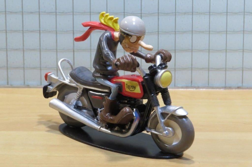 Joe Bar Will Debwatt Triumph 750 Bonneville 1:18 JB20 los, Ophalen of Verzenden, Nieuw, Overige typen