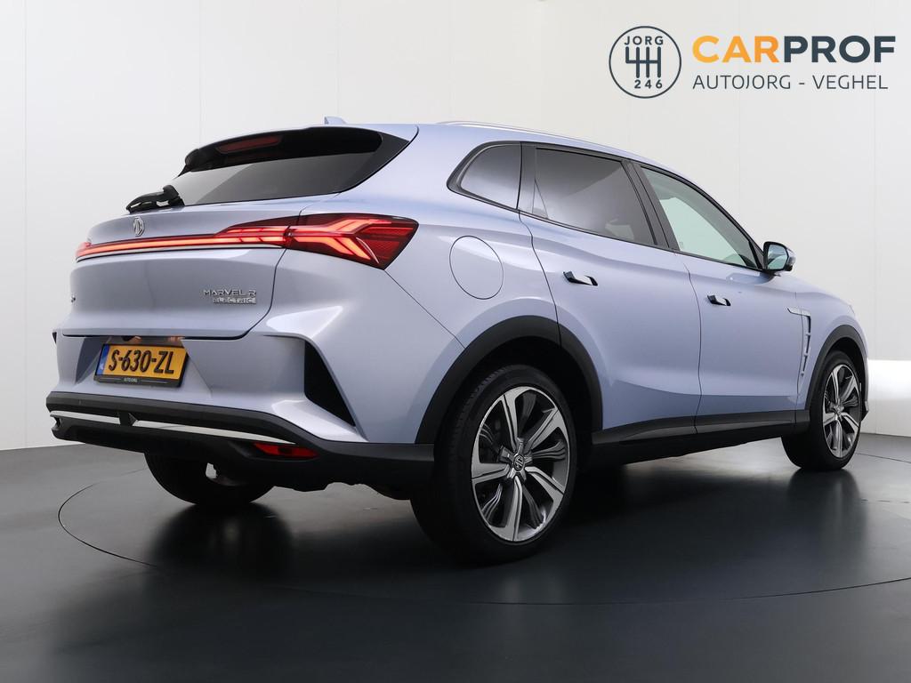 MG Marvel R Exclusive 70 kWh Panoramadak | 360 Camera | LMV, Auto's, MG, Automaat, Gebruikt, Blauw, 370 km