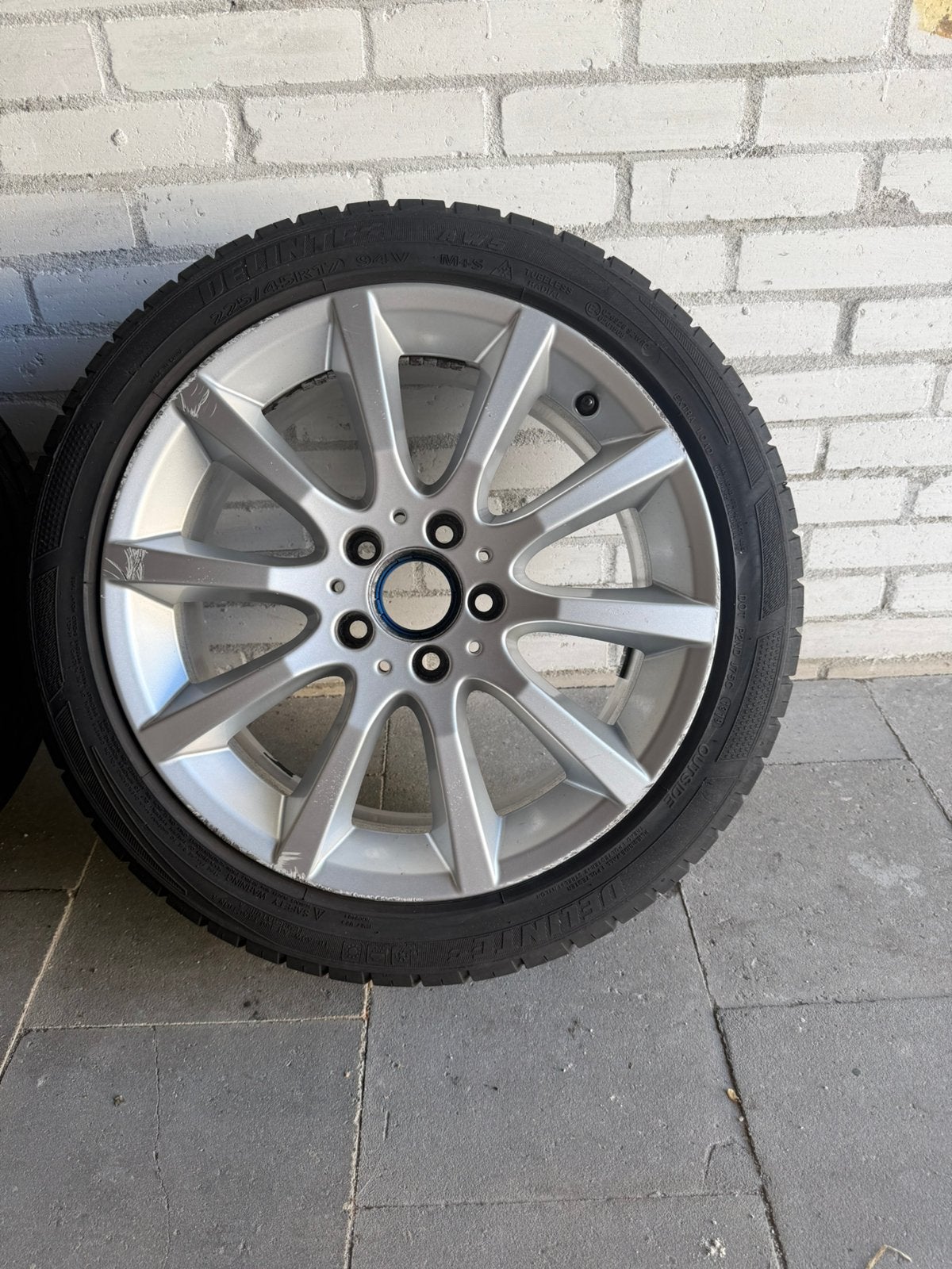 Originele mercedes w204 velgen, Ophalen, Velg(en), 17 inch, Personenwagen