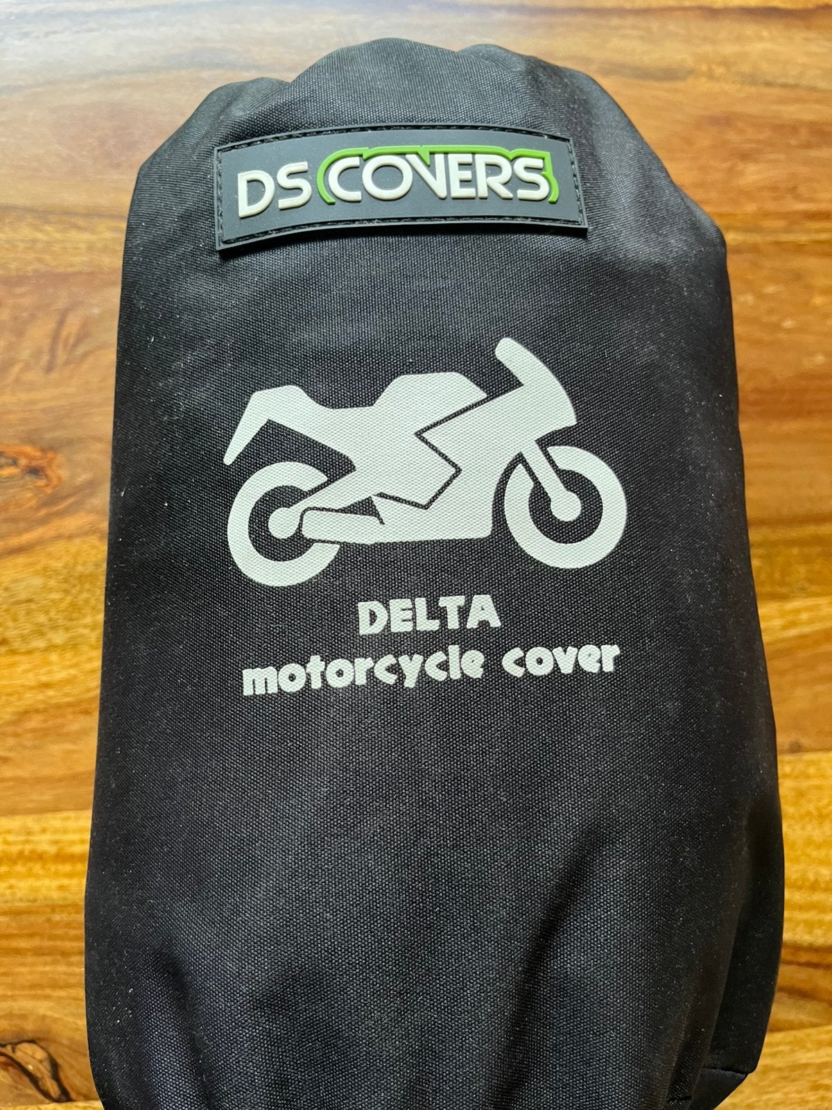 Motorhoes Delta DS Covers maat M, Ophalen, Gebruikt