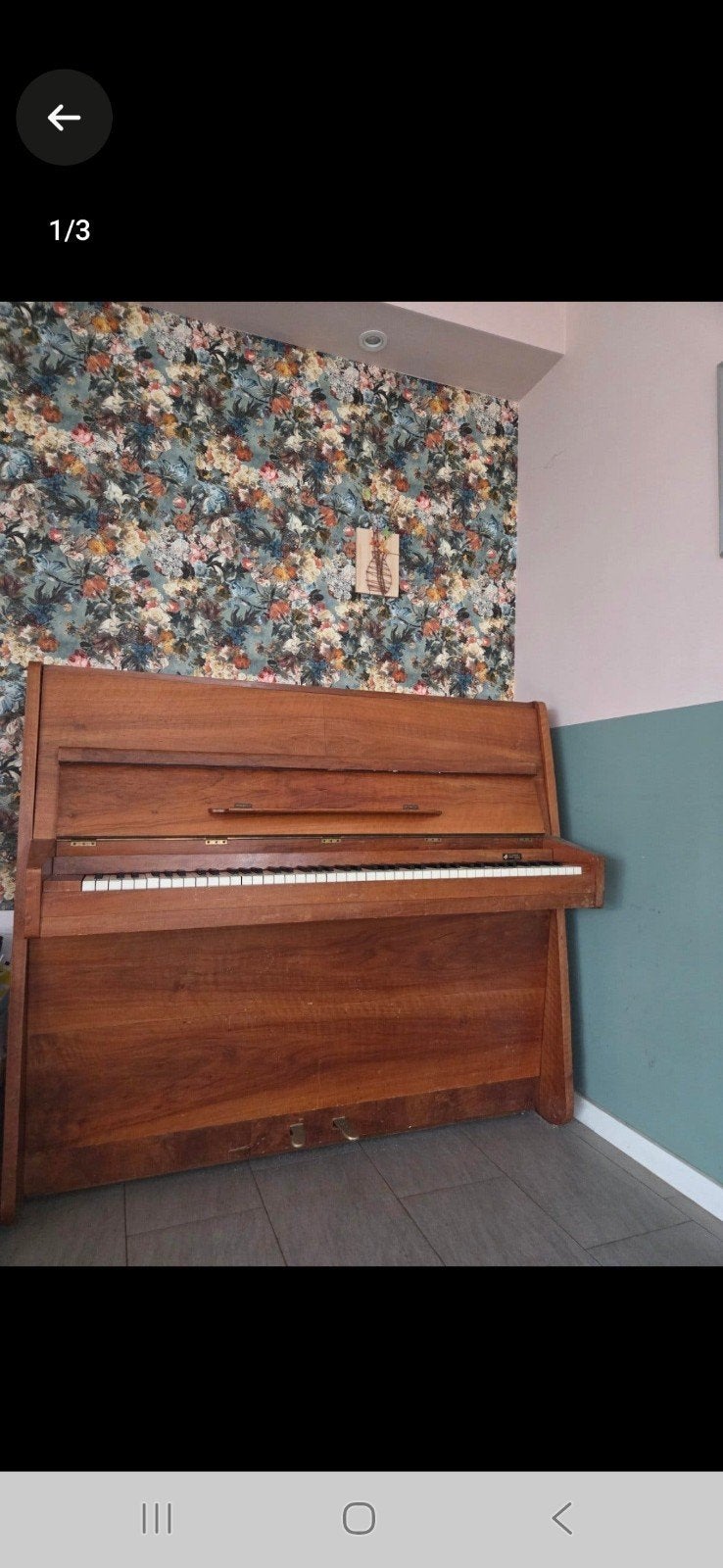 Gratis Piano - Klassiek Houten Instrument, Ophalen, Gebruikt, Bruin, Piano