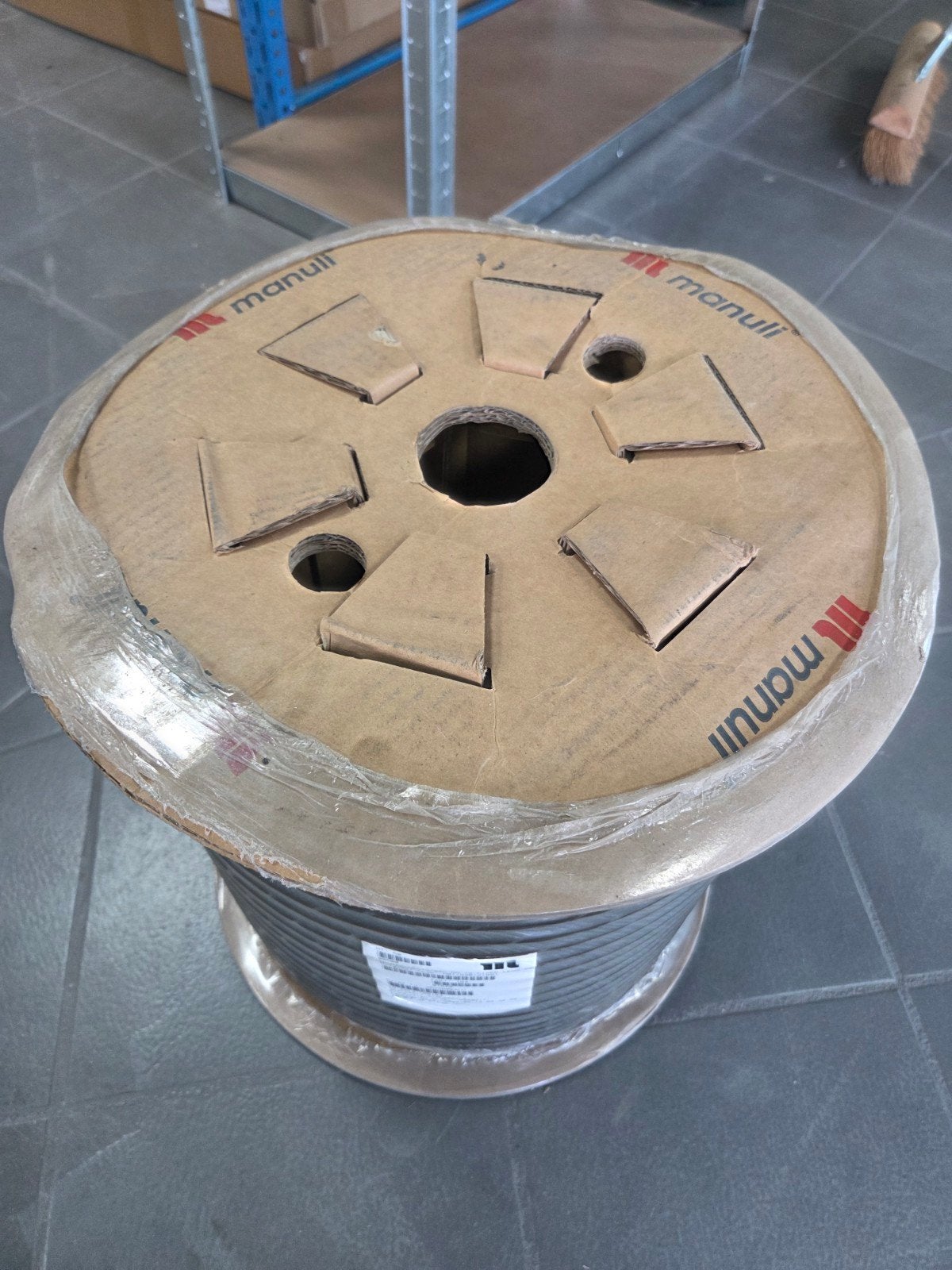 Manuli Hydrauliek slang FLUI CONNECTO 2SC DN 12, 50 meter, Overige merken, Manuli Hydraulics, Nieuw, Kabel of Snoer