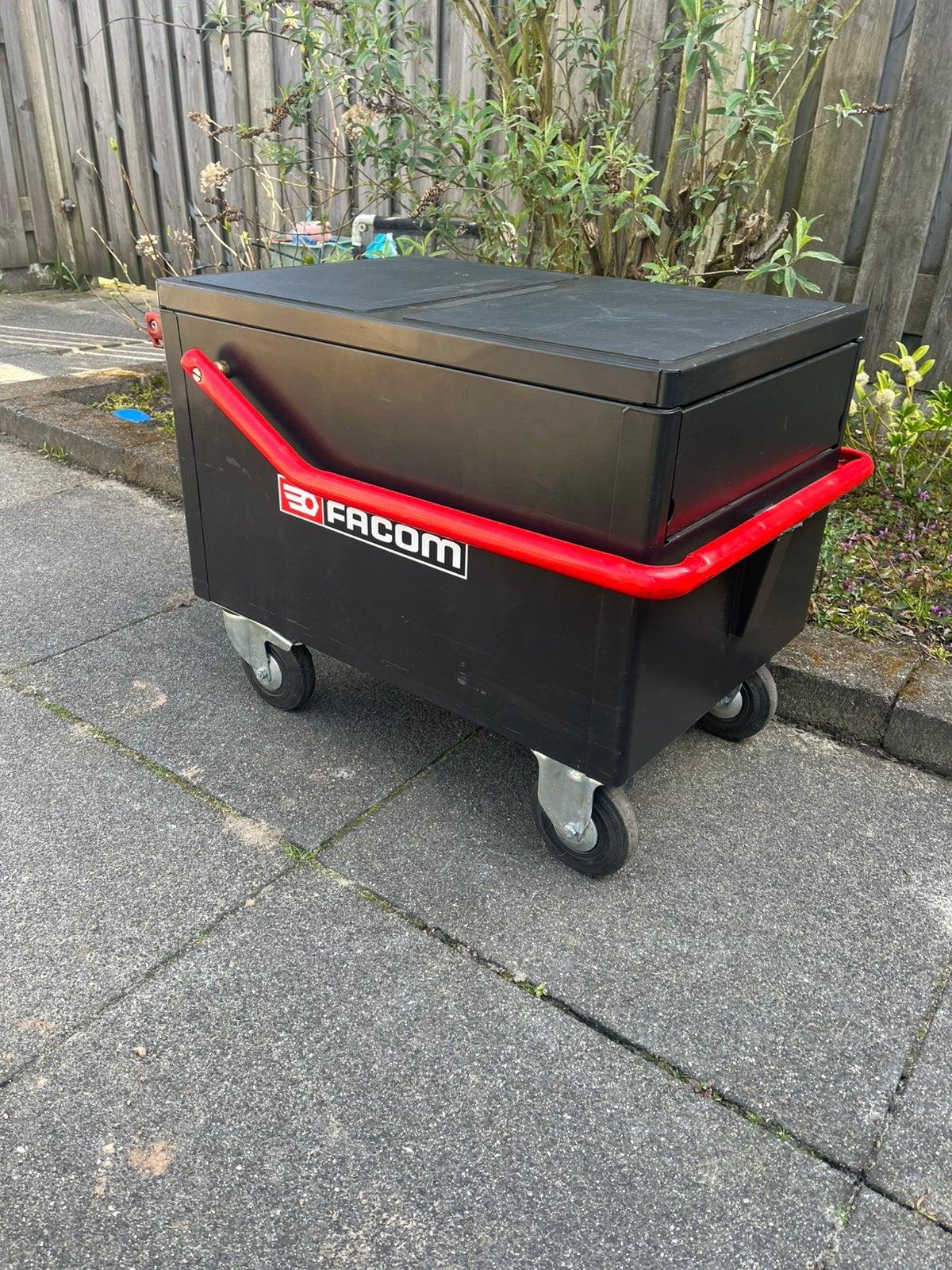 Facom gereedschapswagen 2092B laag model, Auto diversen, Autogereedschap, Ophalen, Zo goed als nieuw