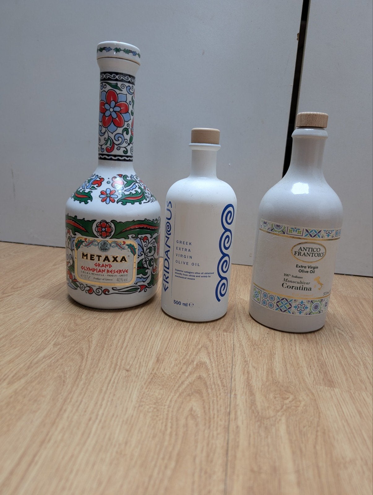 Griekse stijl vazen flessen, Ophalen of Verzenden
