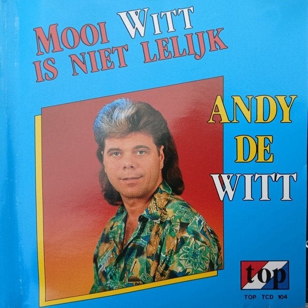 Piraten C.D. : Andy de Witt - Mooi Witt is niet Lelijk.(VNC), Gebruikt, Inclusief doosje, Ophalen of Verzenden, Nederlandstalig