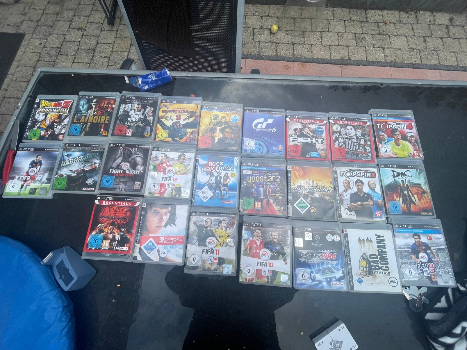 playstation 3 spelletjes, Spelcomputers en Games, Ophalen of Verzenden, Zo goed als nieuw, Met 1 controller, Slim