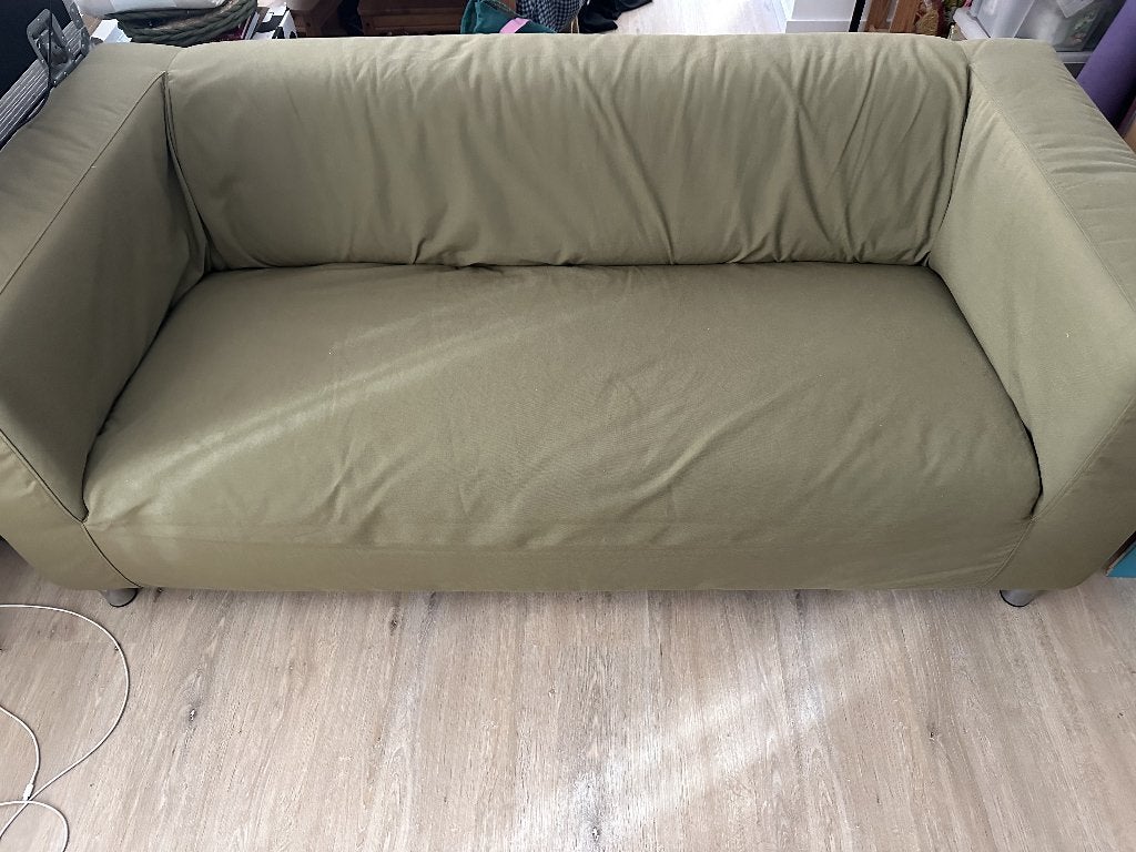 Ikea Klippan 2 zits bank, Huis en Inrichting, Banken | Bankstellen, Ophalen, 150 tot 200 cm, Tweepersoons, 75 tot 100 cm