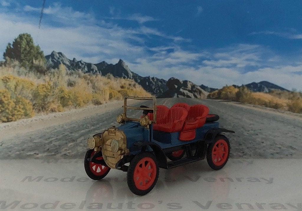 1:43 N.A.G. Type B; 4-Seater Sports Car 1905; Ziss #38, Hobby en Vrije tijd, Ophalen of Verzenden, Gebruikt, Auto, Overige merken
