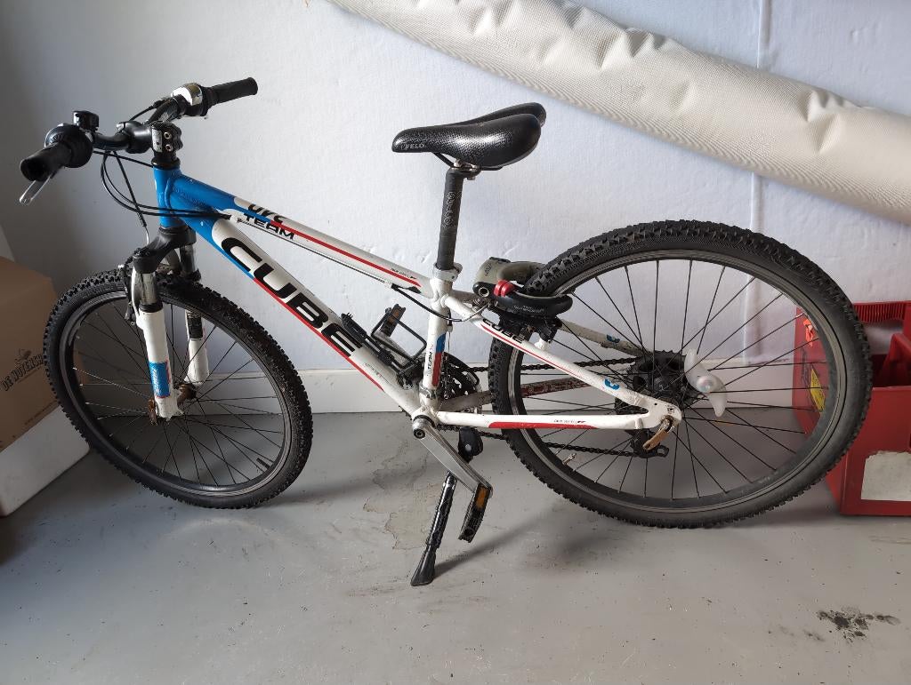 Cube 240 kinderfiets, Ophalen, Gebruikt, Minder dan 16 inch, Cube