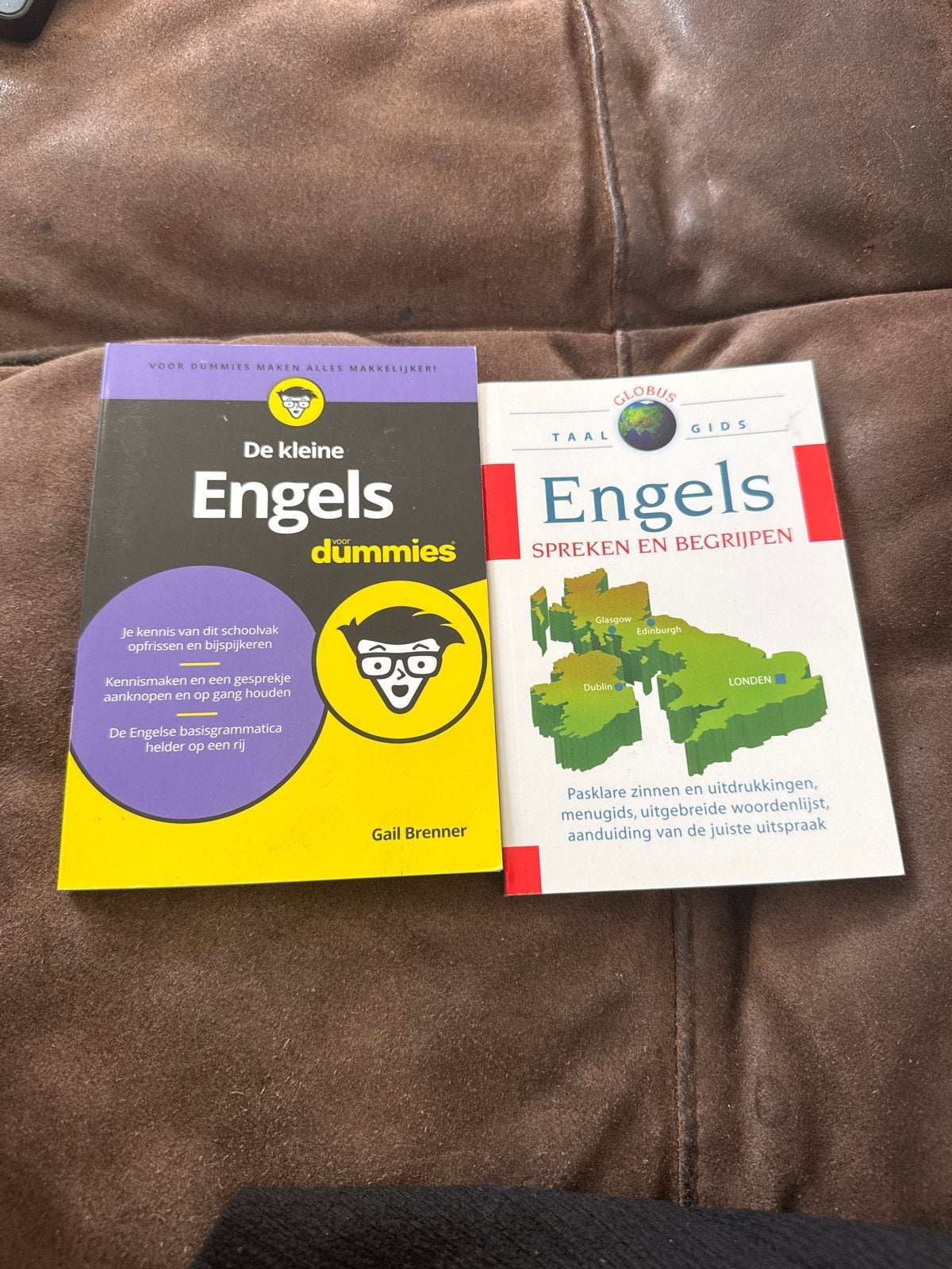 Engelse leerboeken: Dummies en Globus Taalgids, Ophalen of Verzenden, Zo goed als nieuw, Non-fictie