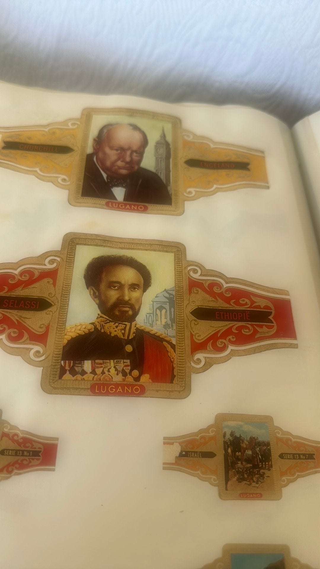 1500 sigaren bandjes, Verzamelen, Ophalen of Verzenden, Zo goed als nieuw, Sigarenbandjes