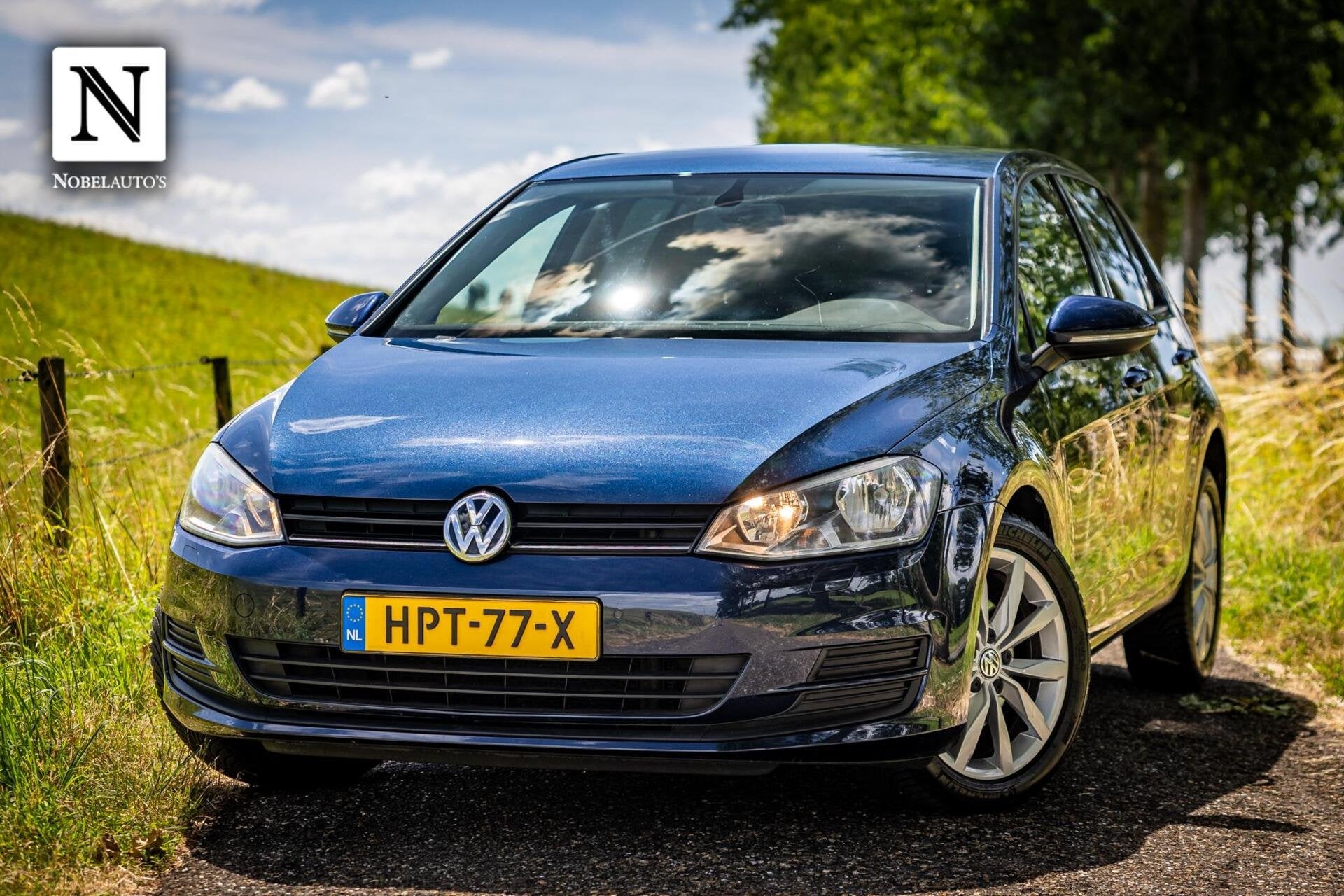 Volkswagen Golf 1.2 TSI Easyline|LMvelg|PDC|Stoelverwarming, Auto's, Voorwielaandrijving, Euro 5, 86 pk, Gebruikt