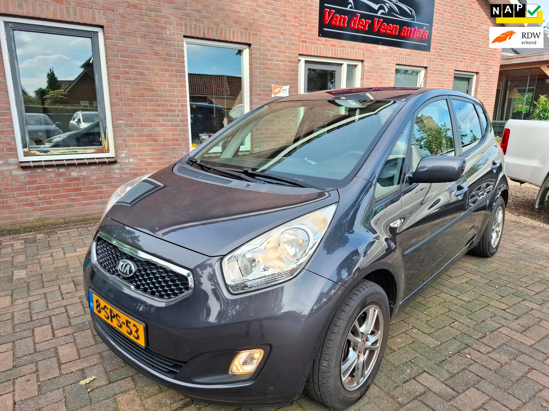 Kia Venga 1.6 CVVT 20th Anniversary. Nwe APK. Goed (dealer), Auto's, Voorwielaandrijving, Gebruikt, 4 cilinders, Origineel Nederlands