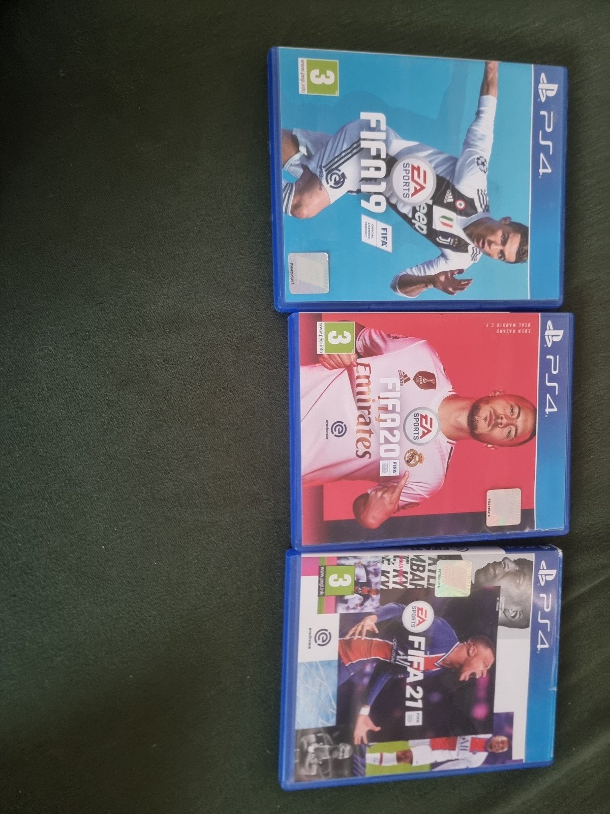 FIFA 19, FIFA 20 en FIFA 21 voor PlayStation 4, Gebruikt, Ophalen of Verzenden, Eén computer, Sport