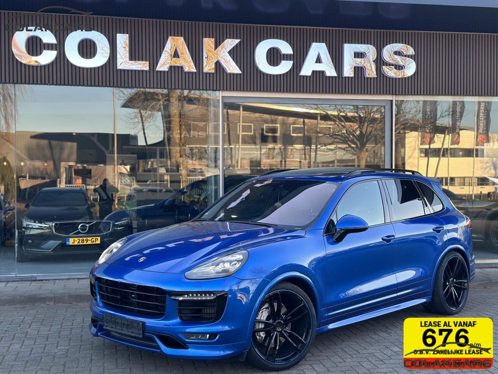 Porsche Cayenne 4.2 D S TechArt Turbo /Pano/22 Inch Garantie, Auto's, Cayenne, Gebruikt, 8 cilinders, Leder