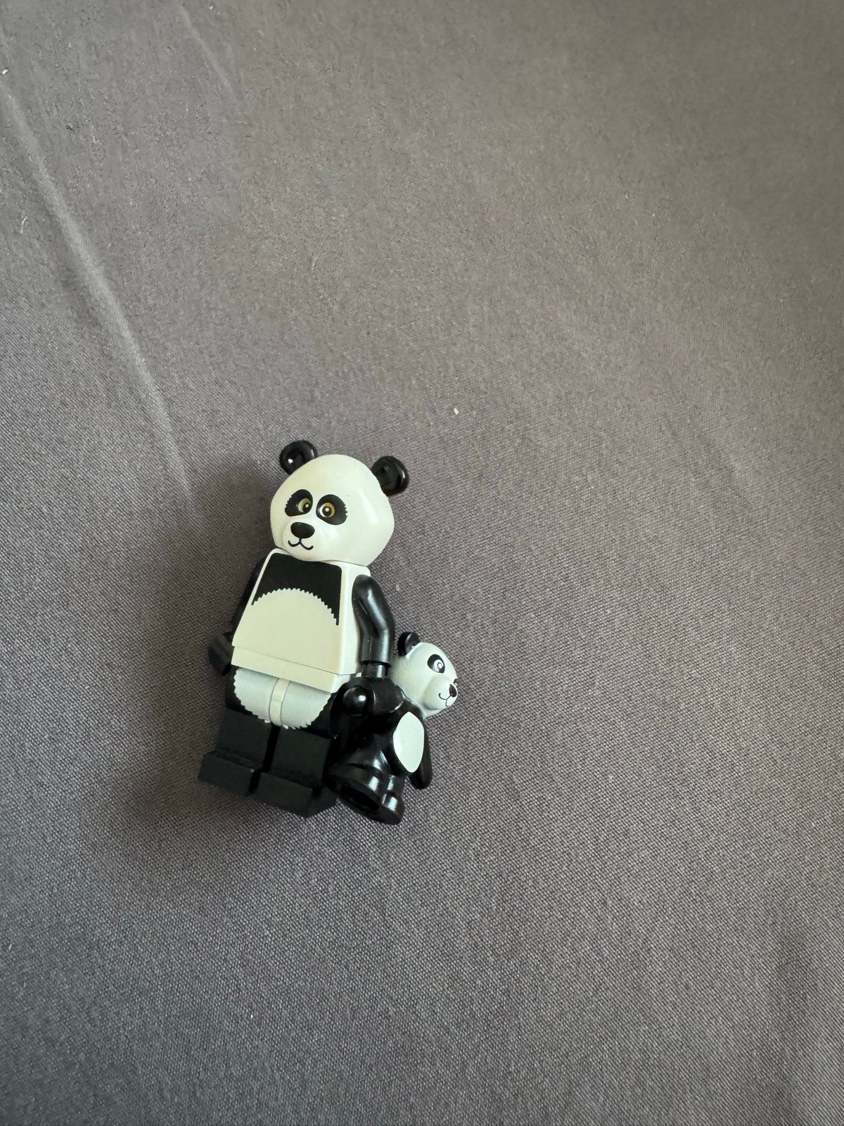 Lego Minifiguur Panda Pak Man Serie 2, Lego, Ophalen of Verzenden, Zo goed als nieuw, Minifiguren serie