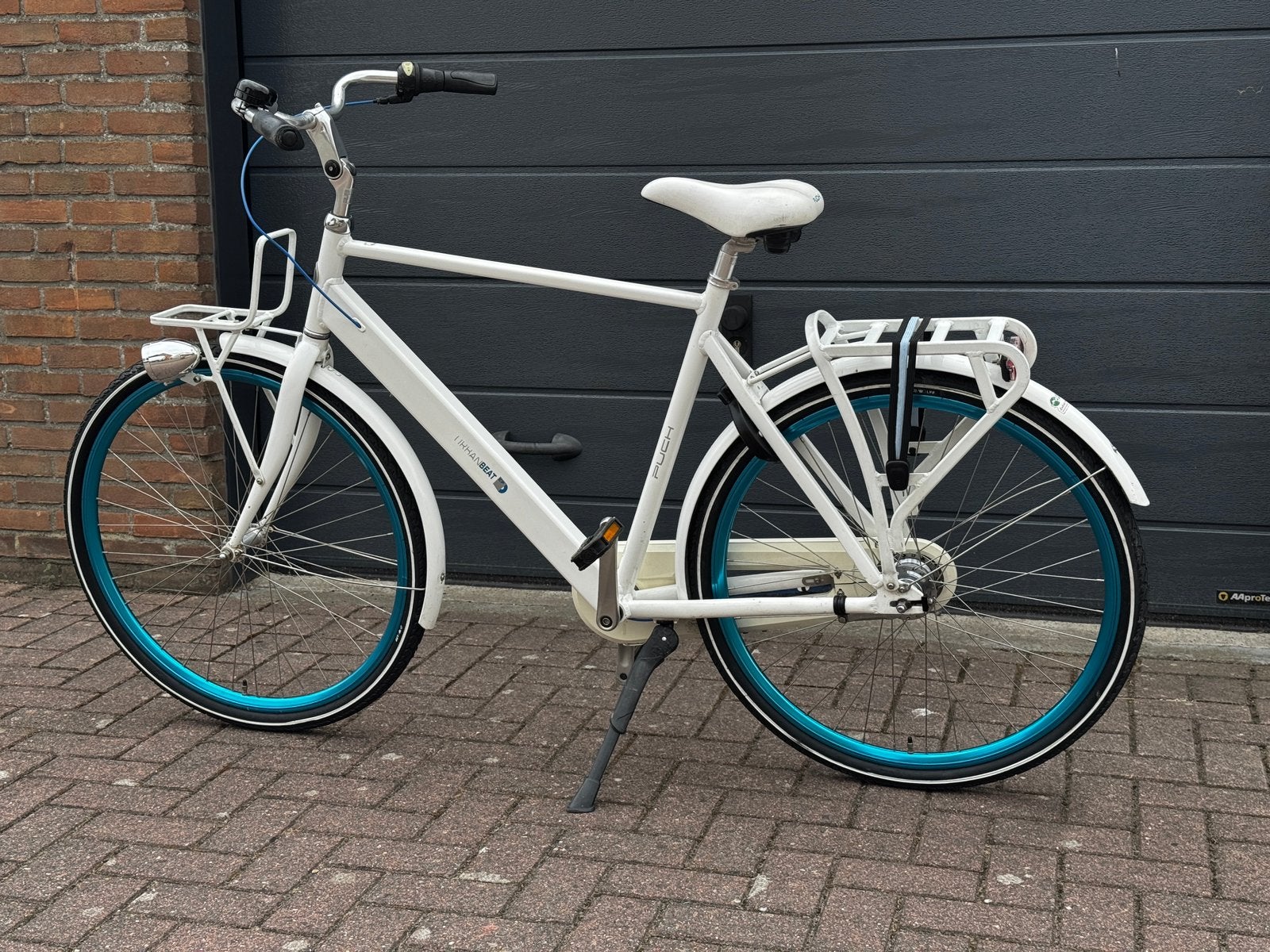 Nette, unieke hetenfiets, frame 59 cm, 7 speed, Versnellingen, Zo goed als nieuw, 57 tot 61 cm, Ophalen