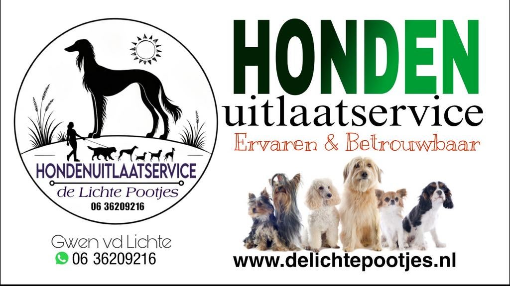 Hondenuitlaatservice!!, Ophalen of Verzenden