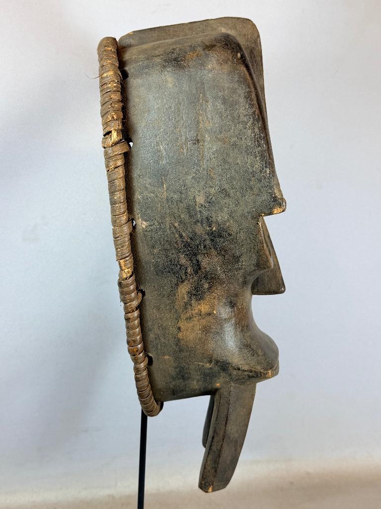 260358 - African Kwele Ngontang mask - Gabon, Ophalen of Verzenden