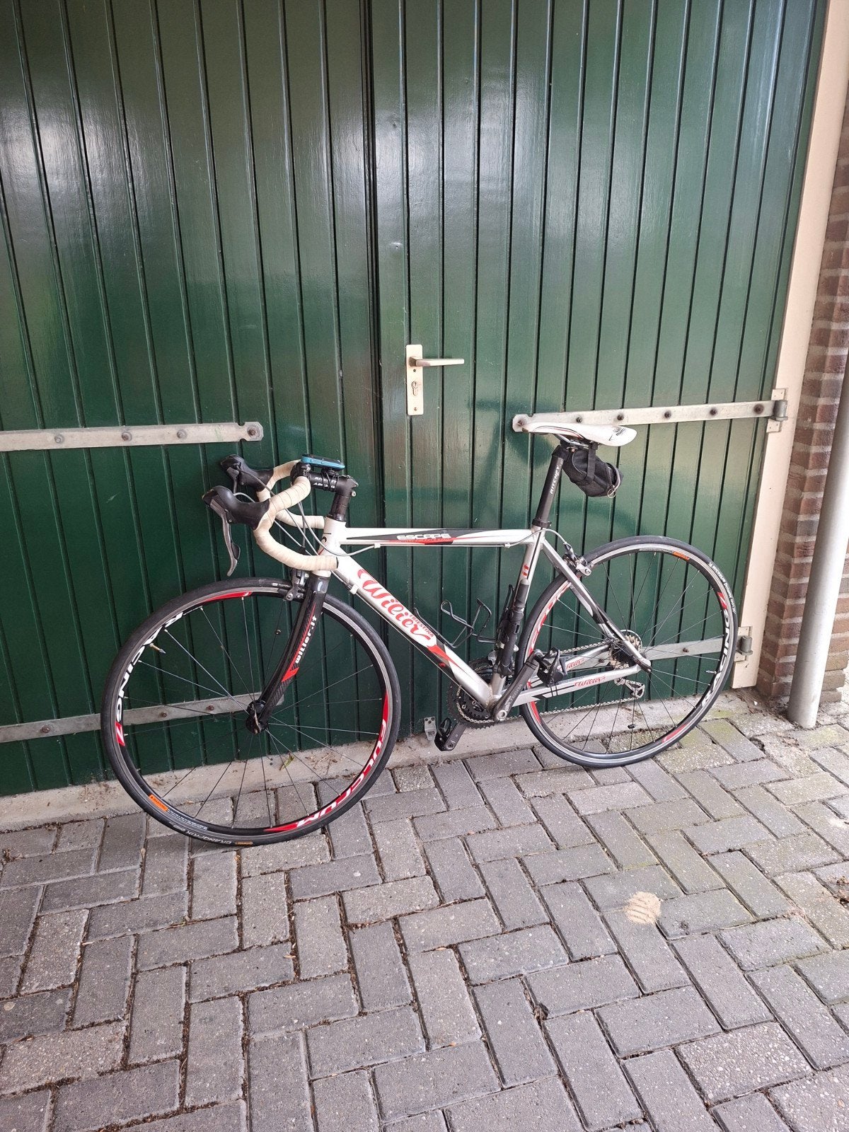 WillierTriestina ultegra afgemonteerd maat s, Overige merken, Gebruikt, Aluminium, 49 tot 53 cm
