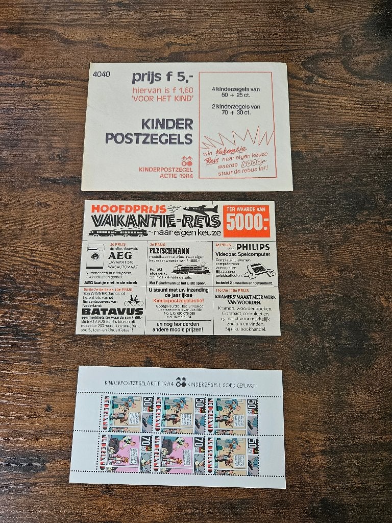 Kinderpostzegels, Postzegels en Munten, Verzenden, Na 1940, Postfris