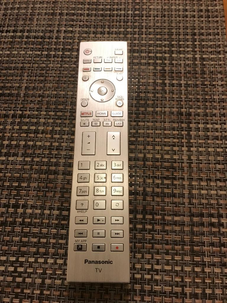 Afstandsbediening TV Panasonic N2QAYA 000213 met batt, werkt, Ophalen of Verzenden, Gebruikt, Origineel, Tv